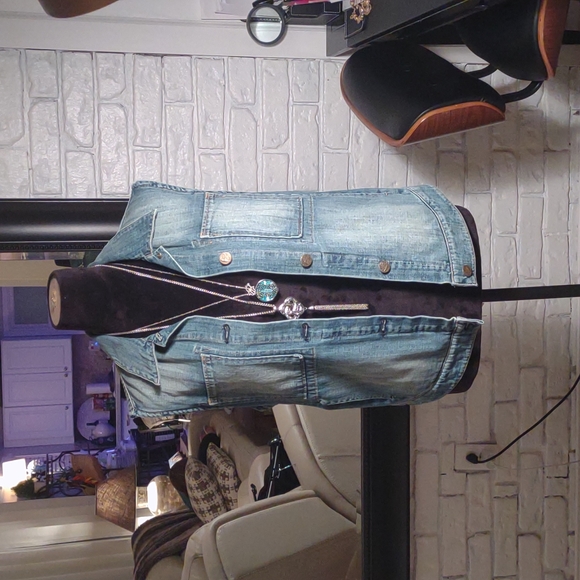 MCGUIRE denim vest - Picture 2 of 7
